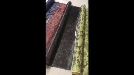 Kevlar Carbon Fiber Disruptive Fabric Blue