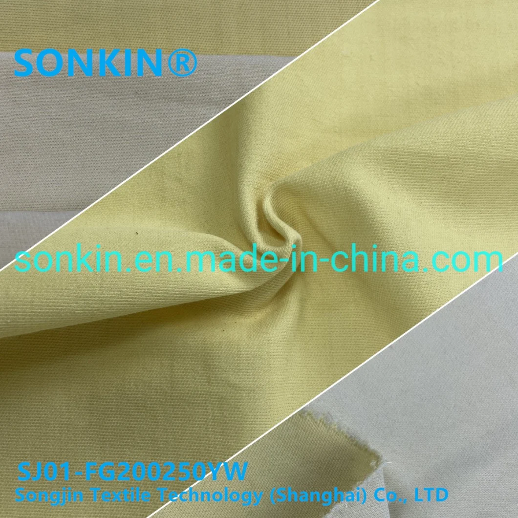 250GSM PARA Aramid Fiberglass Cut-Resistant Flame Retardant Fireproof Woven Fabric