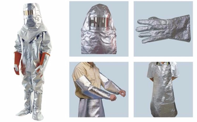 China Factory Aluminum Foil Flame Retardant and Waterproof Heat Radiation Aluminized Fabric with Lowest Price