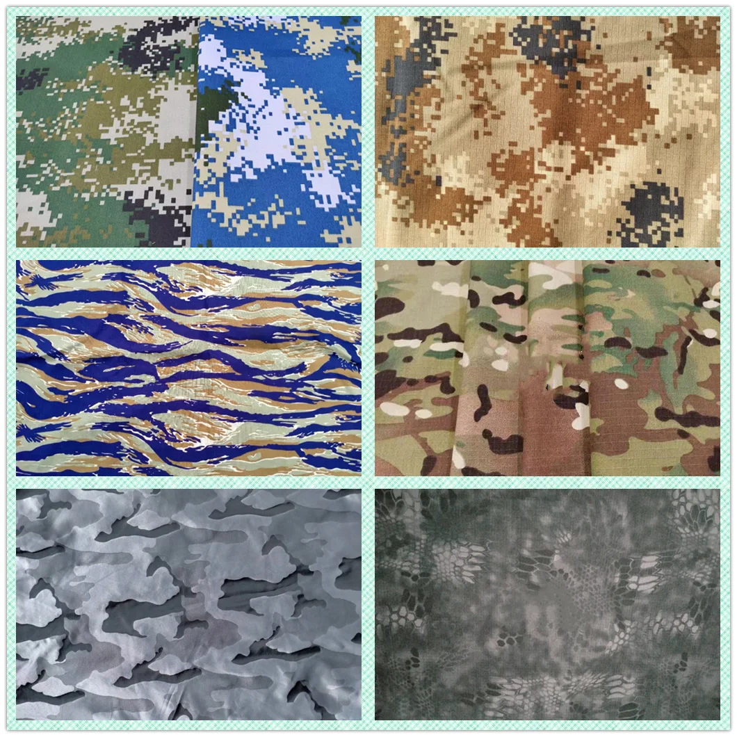 Highly Recommend 600d Waterproof Cut Proof Urban Camouflage Oxford Fabric for Uniform