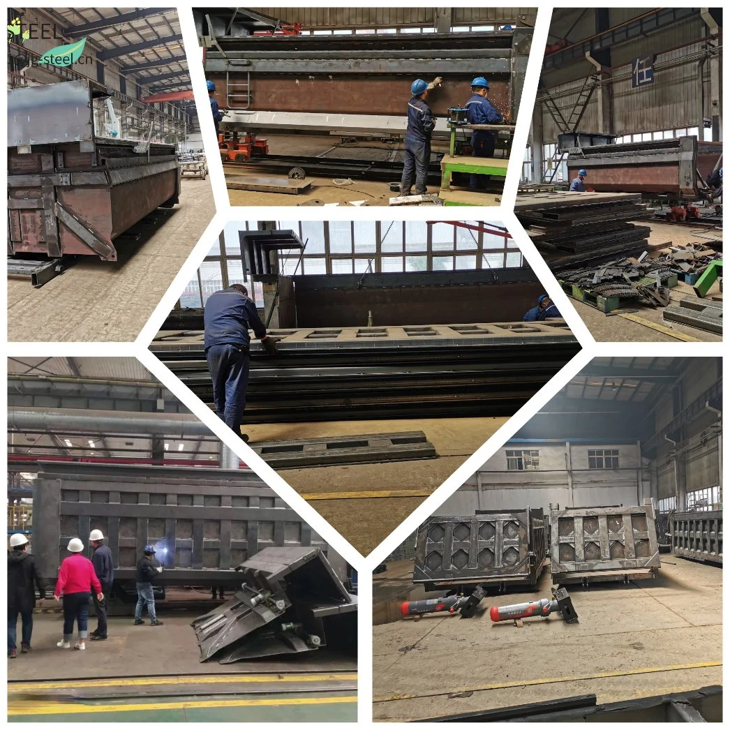 Hot Rolled High Strength Steel Plate Constructional Machinery Steel Material