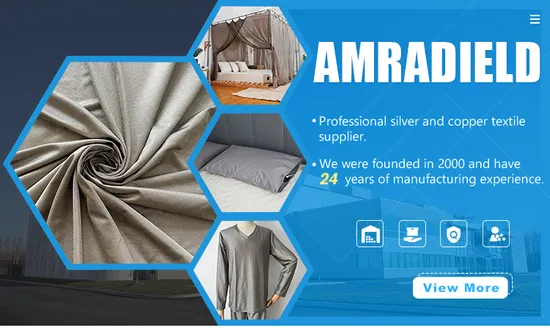 Anti-rayonnement/antistatique/Anti-vol carte magnétique blocage du Signal RFID isolation EMI blindage Emf tissu de Protection en cuivre