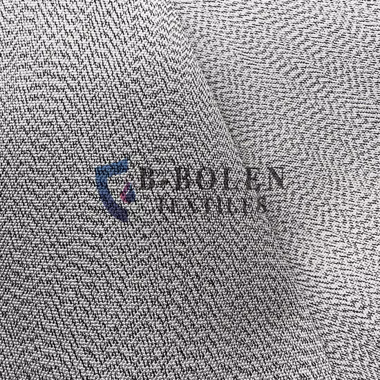 Tissu tricoté en polyéthylène de poids moléculaire ultra élevé UHMWPE ANSI 5 tissu résistant aux coupures de niveau pour EPI