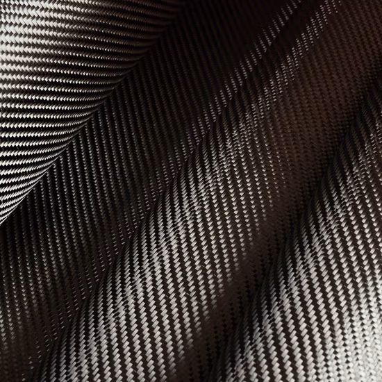 Chine Usine 240g Thread Fibre de carbone 3K pour le tissu de vente