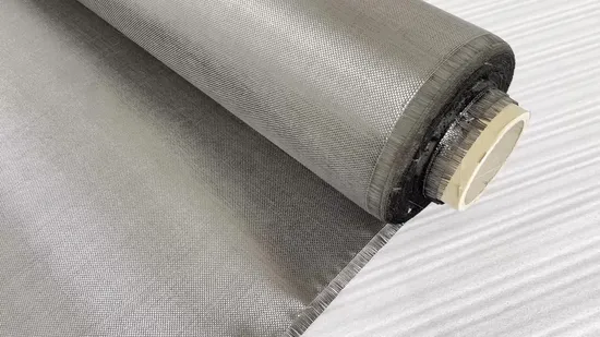 Tissu de carbone uni 3K pour arcs Flyer