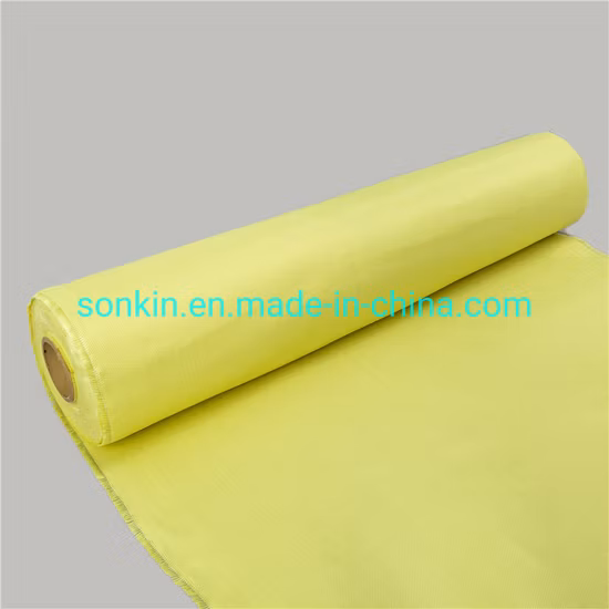 textile tissé ignifuge d'aramide de PARA du Kevlar 1500d 200GSM résistant au feu