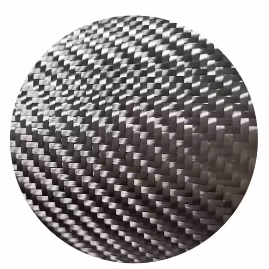 le bourdon simple de modification de voiture de sergé de l'hexagone 3K a employé le tissu de fibre de carbone