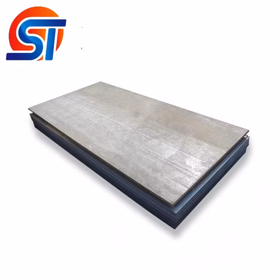 Matériau standard de tôle d'acier inoxydable à haute résistance