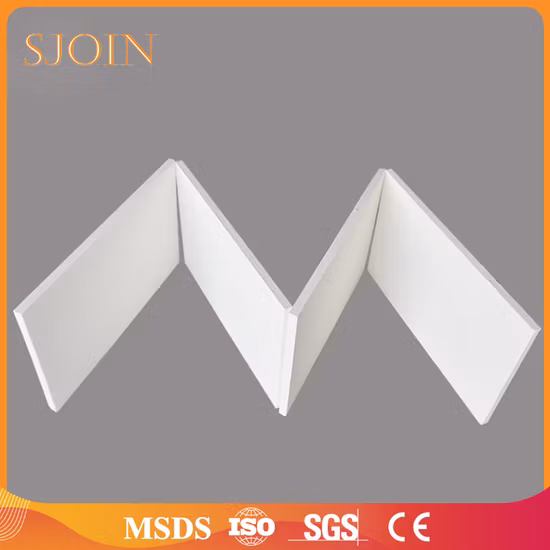 Panneau résistant à la chaleur à haute température Panneaux de fibres céramiques Isolation du four Panneau de fibres céramiques (1260C-1430C-1700C-1800C-1900C) Matériau réfractaire