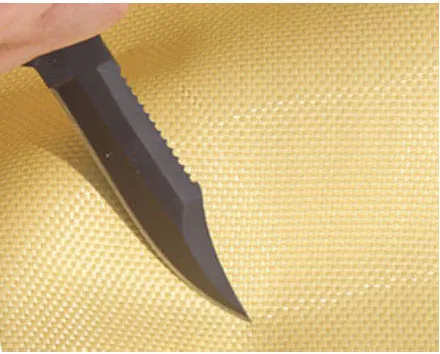 Panneaux anti-coups en tissu résistant aux coupures