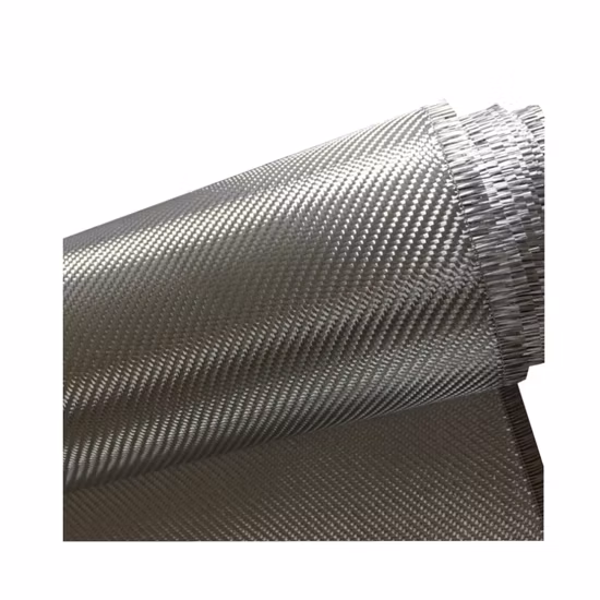 Silk-Silver Anti-Radiation Emf/RF tissu de fibre d'argent de blindage pour écharpe /vêtements